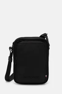 Tommy Hilfiger saszetka kolor czarny AM0AM12688 - Torby męskie - miniaturka - grafika 1