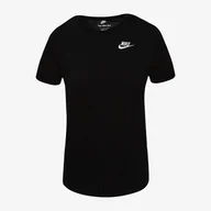 Koszulki i topy damskie - NIKE T SHIRT W NSW CLUB - miniaturka - grafika 1