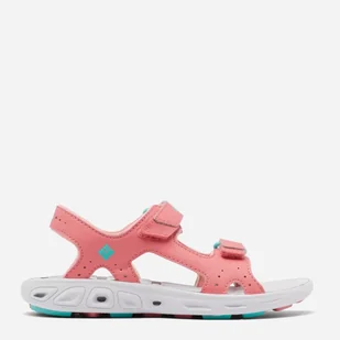 Sandały dziecięce dla dziewczynki sportowe Columbia Childrens Techsun Vent 1594632668 27 (10US) Jasnoróżowe (194004228789) - Buty dla dziewczynek - miniaturka - grafika 1