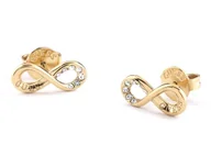 Kolczyki - Kolczyki Guess Endless Dream JUBE03262JWYGT/U - miniaturka - grafika 1