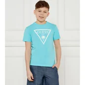 Koszulki dla chłopców - Guess T-shirt | Regular Fit - miniaturka - grafika 1