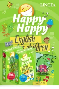 LINGEA Pakiet Happy Hoppy. English for children - Janka Belanova - Książki do nauki języka angielskiego - miniaturka - grafika 2