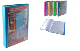 Teczka Ofertowa A4  Koszulki 80 Szt. Mp Colors - Teczki i skoroszyty - miniaturka - grafika 1