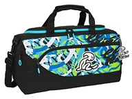 Torby sportowe - Safta EL BOYN Green Bali torba sportowa, plecak, plecak, idealna dla dzieci w różnym wieku, wygodna i wszechstronna, jakość i wytrzymałość, 50x25x25 cm, kolor czarny, czarny, Estándar, Casual - miniaturka - grafika 1