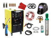 Spawarki - Spawarka Migomat Magnum MIG 270 W MMA IGBT Pakiet akcesoriów 3 - U MI 270 WIGB_pakiet3 - miniaturka - grafika 1