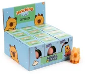 Zabawki do kąpieli - Wykluwające się jajko Kapibara - miniaturka - grafika 1