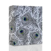 Albumy fotograficzne - Album wsuwany Peacock Biały (304 zdjęcia 10x15) - miniaturka - grafika 1