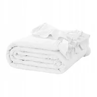 Narzuty - Narzuta 200 x 220 Pikowana Dwustronna Ruffy Biała - miniaturka - grafika 1