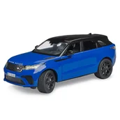 Samochody i pojazdy dla dzieci - Bruder 02880 Range Rover Velar Niebieski - miniaturka - grafika 1