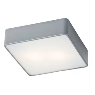 MLAMP Plafon LAMPA sufitowa ARON 653 MLAMP ścienna OPRAWA kwadratowy kinkiet szary ARON 653 - Lampy sufitowe - miniaturka - grafika 1