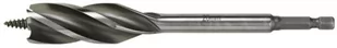 Wiertło do drewna z 4 ostrzami z chwytem 1/4" 22 mm Luna - Wiertła - miniaturka - grafika 1