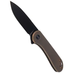 Nóż składany WE Knife Elementum Bronze Titanium, Black Stonewashed CPM S20CV (WE18062X-4) - Noże - miniaturka - grafika 4