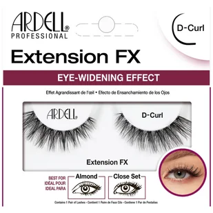 Ardell Extension FX - Sztuczne rzęsy na pasku - D-Curl - Sztuczne rzęsy i akcesoria - miniaturka - grafika 3