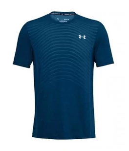 Koszulka męska Under Armour Seamless Wave 1351450-581 - Koszulki męskie - miniaturka - grafika 1