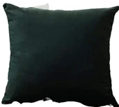 Poszewki na poduszki - Aksamitna Poszewka Na Poduszkę 40X40 Ciemna Zieleń Miulee Dekoracyjna - miniaturka - grafika 1