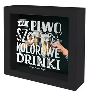 Pan Dragon Skarbonka piwo, szoty, kolorowe drinki - Pan Dragon - Skarbonki - miniaturka - grafika 1