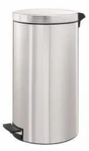 Brabantia Kosz na śmieci pedałowy 45l stal matowa FPP wieko Motion Control - Kosze na śmieci - miniaturka - grafika 1