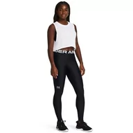 Spodnie sportowe damskie - Damskie legginsy treningowe Under Armour UA HG Authentics Legging - czarne - UNDER ARMOUR - miniaturka - grafika 1