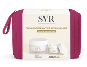 Zestawy kosmetyków damskich - SVR Densitium Zestaw prezentowy: Krem przeciwstarzeniowy 50ml + Balsam na noc 15ml + Kosmetyczka - miniaturka - grafika 1