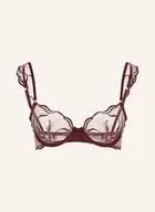 Biustonosze - Bluebella Biustonosz Z Fiszbinami Marabel rot - BLUEBELLA - miniaturka - grafika 1