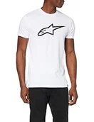 Koszulki męskie - Alpinestars Heritage Blaze Tee – męski t-shirt, sportowa koszulka z krótkim rękawem, krój podkreślający sylwetkę, odzież sportowa - miniaturka - grafika 1
