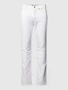 Spodnie męskie - Jeansy z 5 kieszeniami model ‘Arne’ - grafika 1