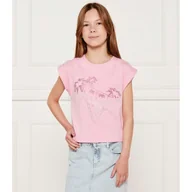 Koszulki męskie - Guess T-shirt Regular Fit - miniaturka - grafika 1