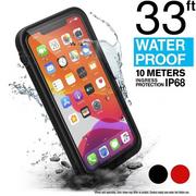 Etui i futerały do telefonów - Catalyst Waterproof Case Etui Wodoszczelne (IP-68 do 10 m głębokości) do iPhone 11 (Stealth Black) - miniaturka - grafika 1