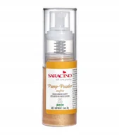 Dodatki do ciast w proszku - Saracino Złoty barwnik spożywczy w sprayu Gold spray powder 10g Saracino - miniaturka - grafika 1