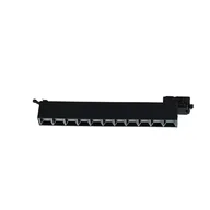 Lampy pozostałe - Reflektor szynowy 3-fazowy SPACE LED 30W CCT 30° - czarny - miniaturka - grafika 1
