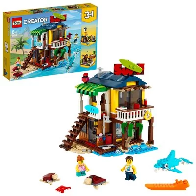 LEGO Creator 3w1 Domek surferów na plaży 31118 - Ceny i opinie na Skapiec.pl