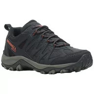 Buty trekkingowe męskie - Męskie buty turystyczne Merrell Accentor 3 Sport Gtx Rozmiar butów (UE): 44 / Kolor: czarny/czerwony - miniaturka - grafika 1