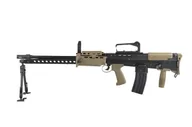 Amunicja i osprzęt ASG - Replika karabinu L86A2 LSW - miniaturka - grafika 1