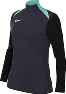 Koszulki i topy damskie - Nike Damski W Nk Df Acdpr24 Drill Top K Long Sleeve Top - miniaturka - grafika 1