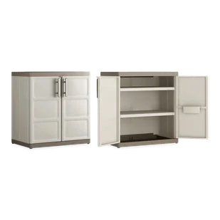 Kiss KIS szafka z tworzywa sztucznego "Excellence XL" niska, 1 sztuki, kolorze piaskowym, 9681000 0313 02 9681000 0313 02 - Półki na dokumenty Kiss KIS szafka z tworzywa sztucznego "Excellence XL" niska, 1 sztuki, kolorze piaskowym, 9681000 0313 02 9681000 0313 02 - Półki na dokumenty - miniaturka - grafika 1