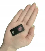 Podsłuchy - Dyktafon Mini Mały Szpiegowski 8Gb Podsłuch - miniaturka - grafika 1