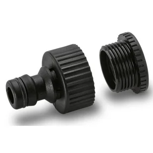 KARCHER PRZYŁĄCZE DO KRANU 1/2; 3/4 (2645-0060) - Akcesoria do myjek - miniaturka - grafika 1
