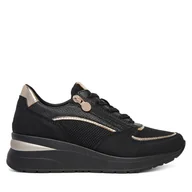 Sneakersy damskie - Sneakersy Clara Barson WS2P260-03 Czarny - miniaturka - grafika 1