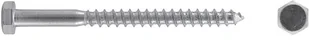 Azmet Wkręty do drewna 6 x 50 mm łeb sześciokątny kg - Wkręty - miniaturka - grafika 1