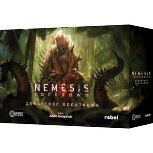 Nemesis: Lockdown - zawartość dodatkowa - Gry planszowe - miniaturka - grafika 1