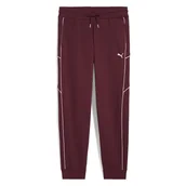 Spodnie rowerowe - PUMA Sportowe komfortowe spodnie dresowe FL cl - miniaturka - grafika 1