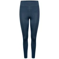 Spodnie sportowe damskie - Damskie legginsy Dare 2b Legitimate Legging Rozmiar: XXXL / Kolor: ciemnoniebieski - miniaturka - grafika 1