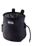 Sprzęt wspinaczkowy - Woreczek na magnezję Petzl Saka - chalk stripes - miniaturka - grafika 1