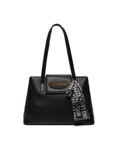 LOVE MOSCHINO Torebka JC4037PP1LLE100A Czarny - Torebki damskie - miniaturka - grafika 1