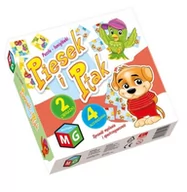 Układanki dla dzieci - Multigra Układanka Piesek i ptak - miniaturka - grafika 1