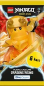 Czasopisma - Lego Ninjago TCG Saszetki z Kartami - miniaturka - grafika 1
