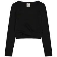 Koszulki i topy damskie - Crop Top Damski Z Okrągłym Dekoltem 117435 MS524 - miniaturka - grafika 1