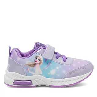 Buty dla dziewczynek - Sneakersy Frozen CP66-SS24-146DFR Fioletowy - grafika 1