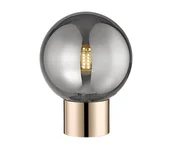 Lampy stojące - Zuma Line T0454-01A-F7FZ - Lampa stołowa ARCTURUS 1xG9/4W/230V czarny - miniaturka - grafika 1