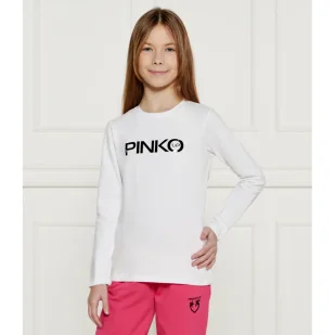 Pinko UP Bluzka Regular Fit - Bluzy dla dziewczynek - miniaturka - grafika 1